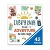 Carson Dellosa Motivational Bulletin Board Set, Everyday Is an Adventure, 42 Pieces 110554